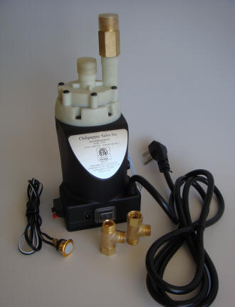 Water Saver Pump