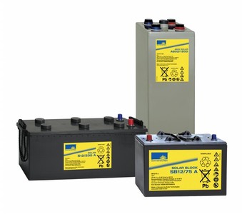 Exide Solar Batteries